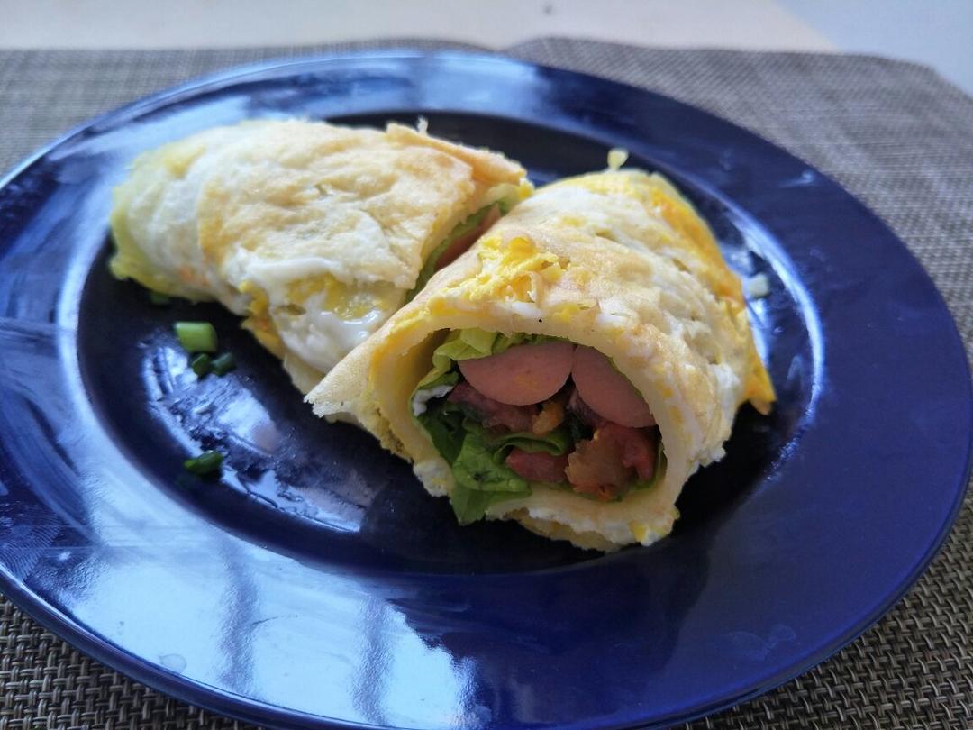 煎饼果子(饼皮）