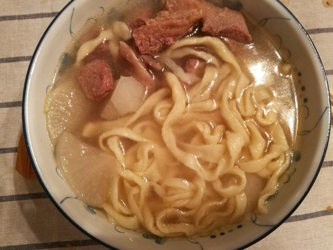 刀切面