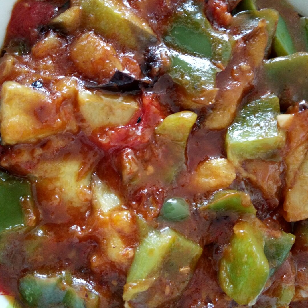 家常烧茄子（比较简单）