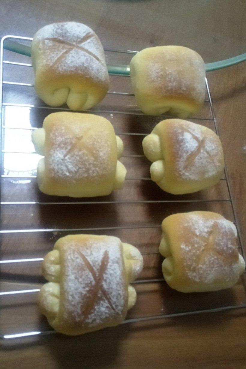 牛奶软面包