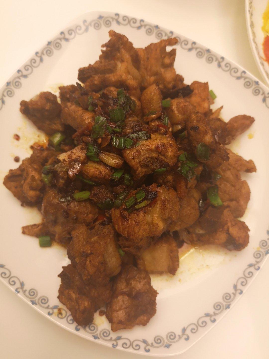 红烧排骨土豆