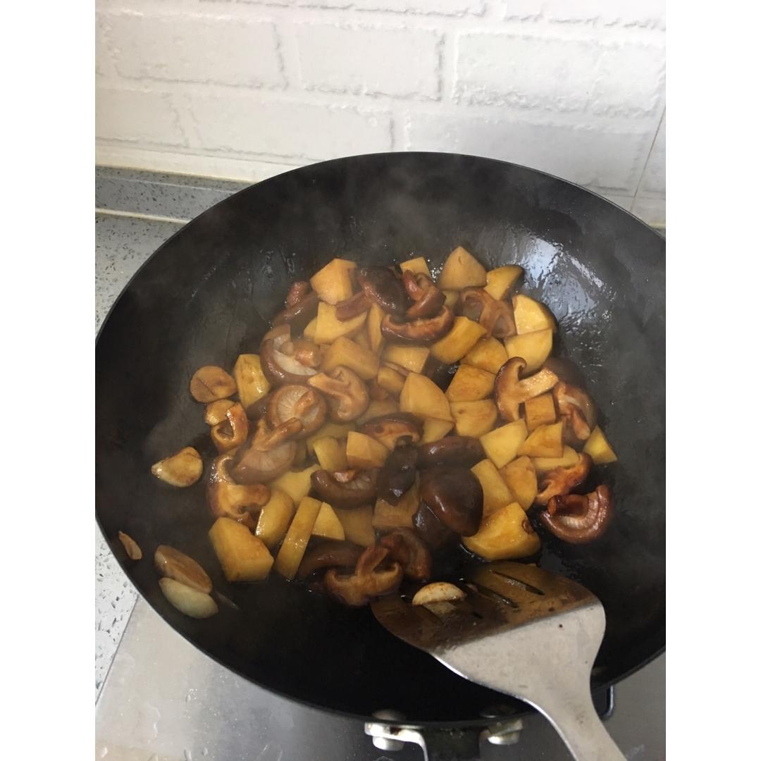 红烧土豆