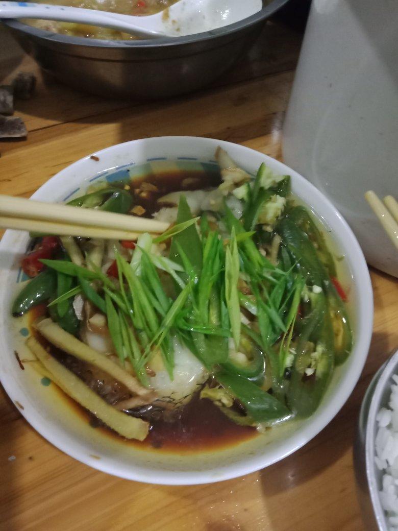 蒜香鳕鱼