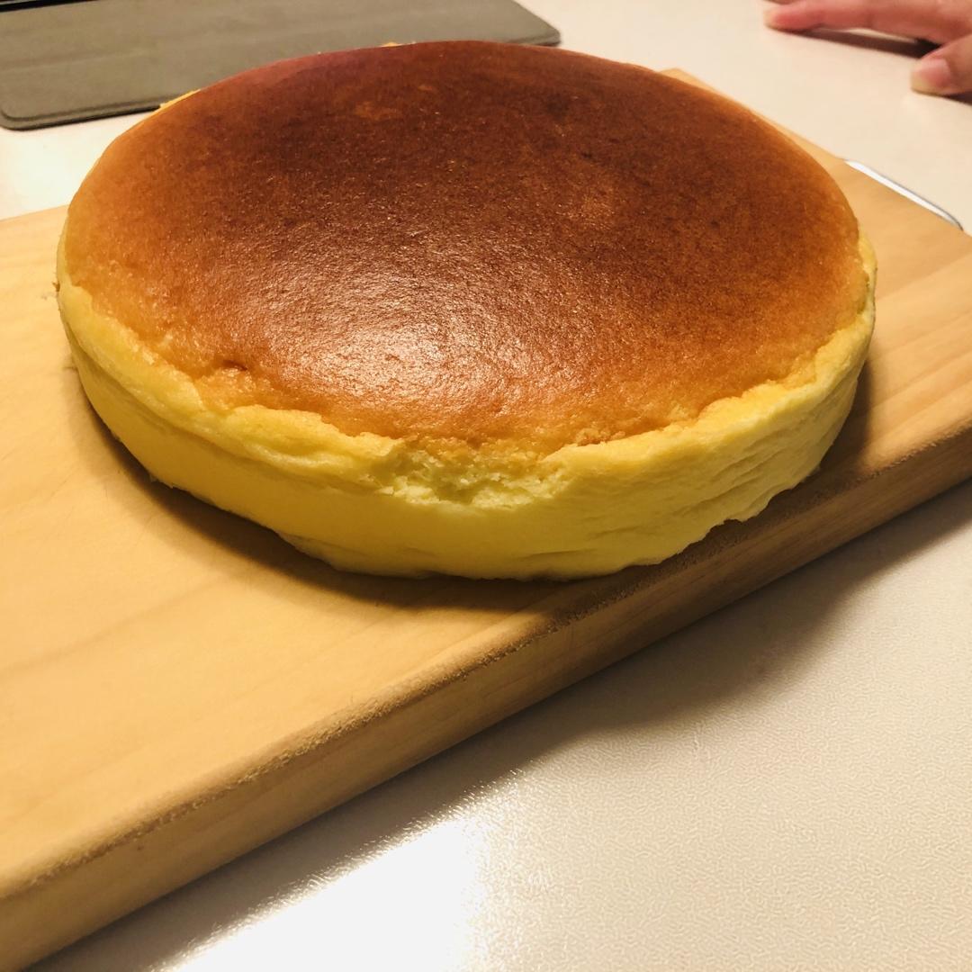 网红好利来半熟芝士蛋糕(低卡）轻乳酪蛋糕hanjuku cheese