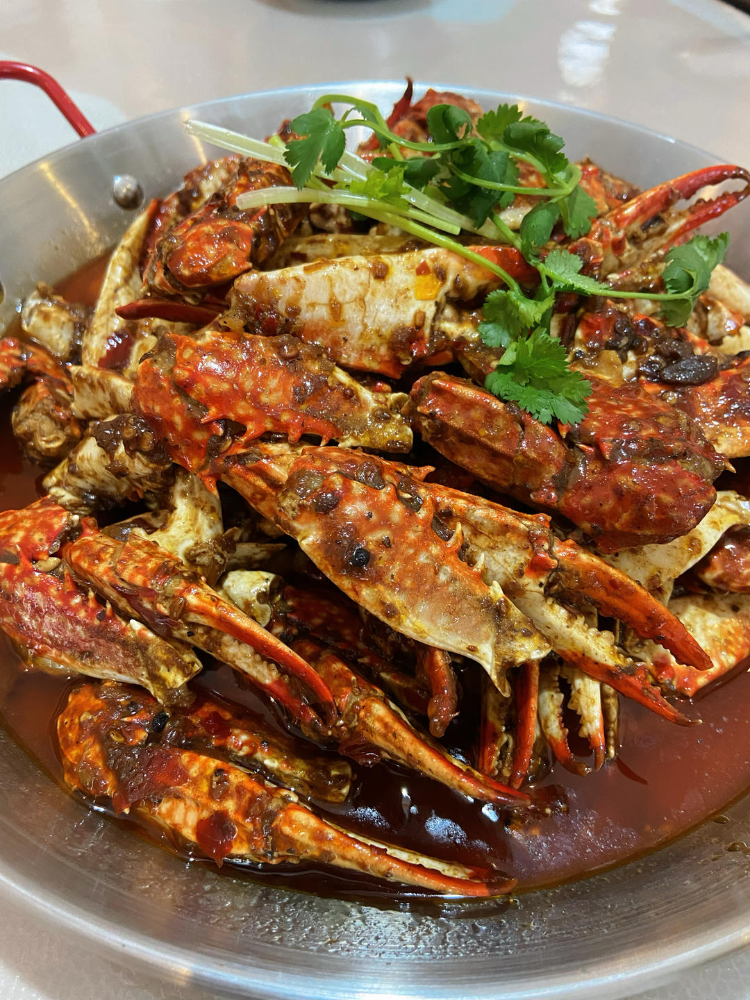 香辣蟹钳