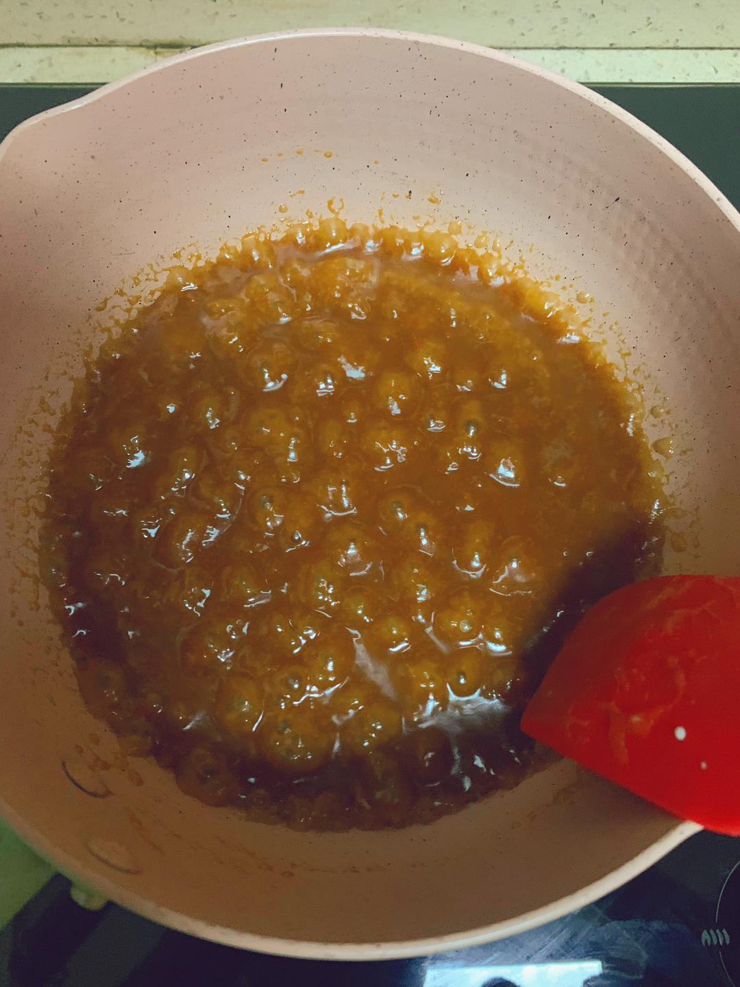 PH大师的焦糖奶油酱