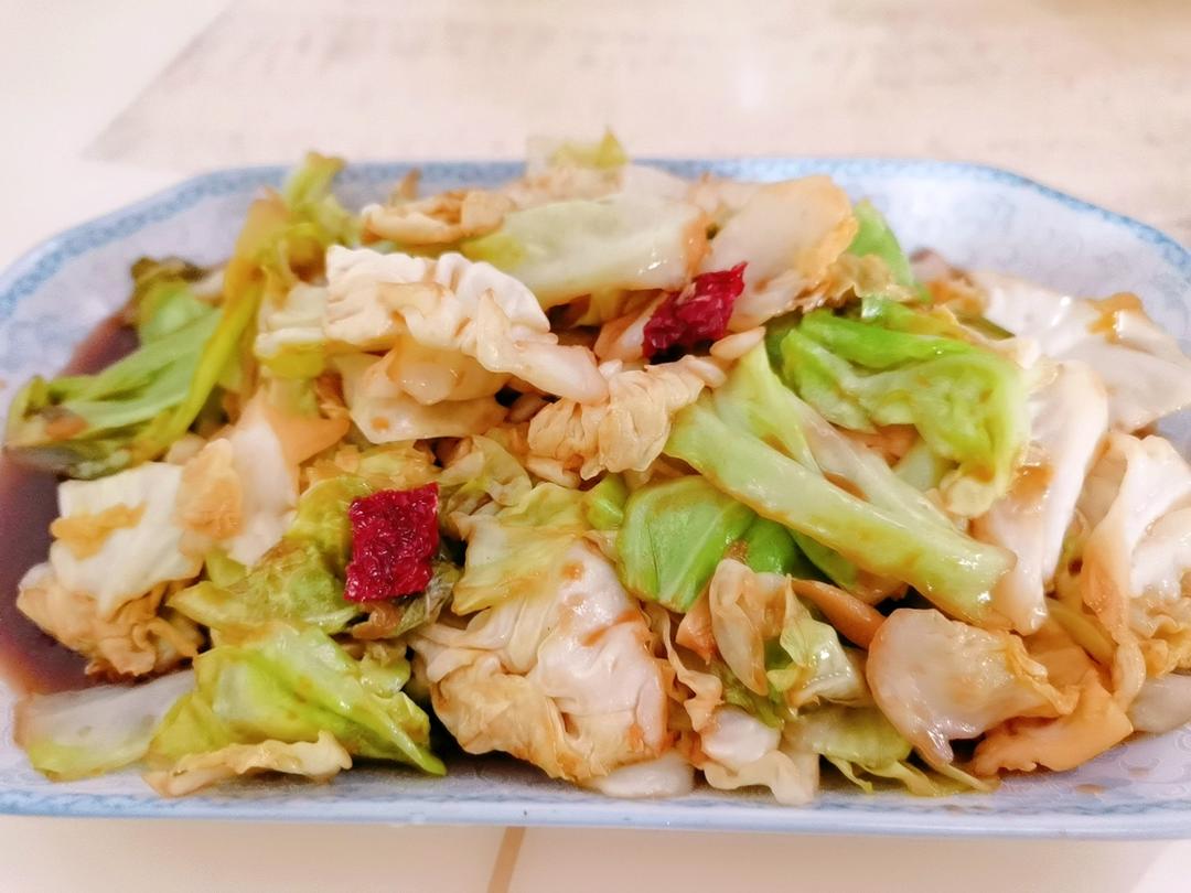 手撕包菜