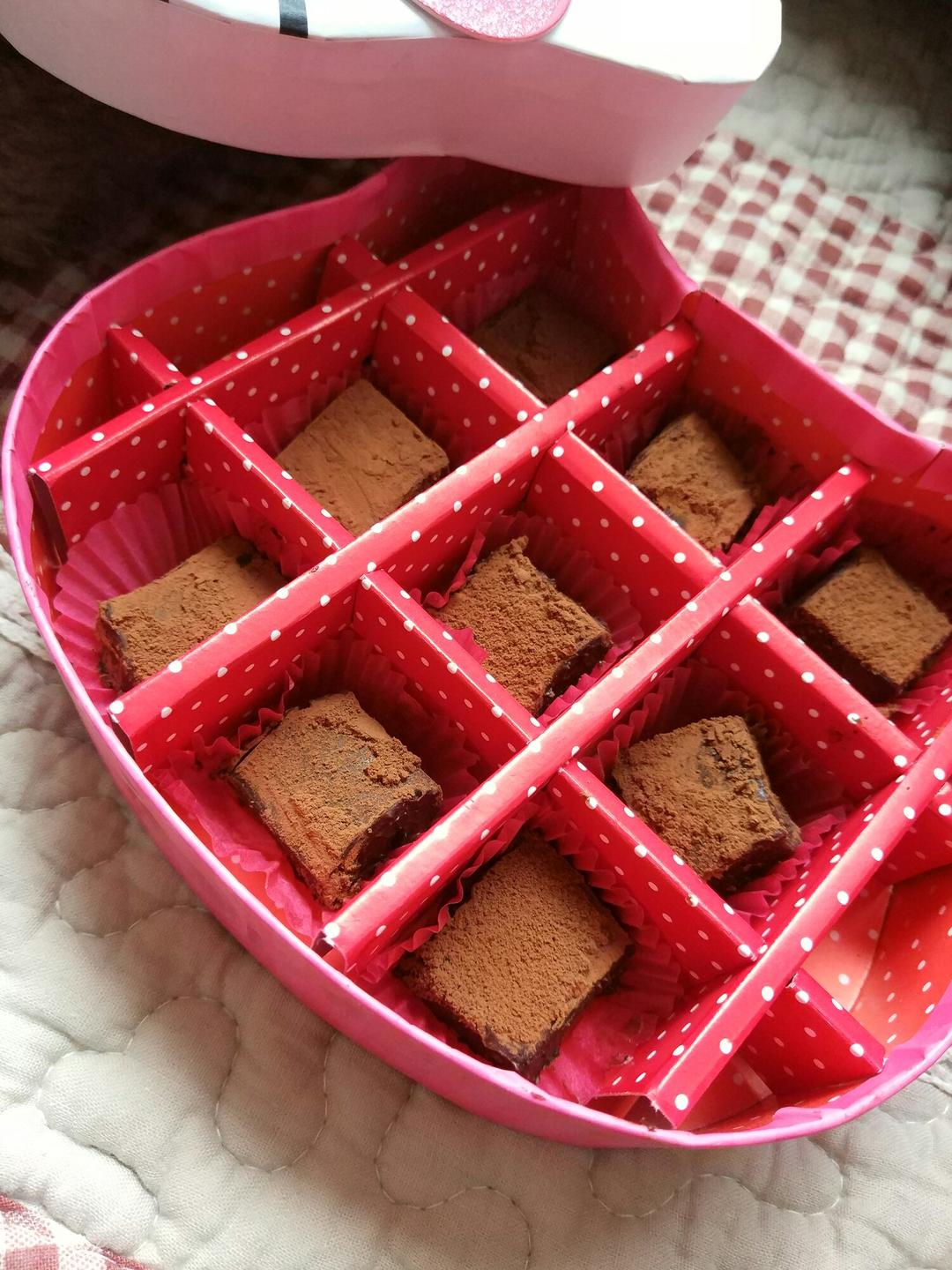 这个生巧克力的方子，简单简单最简单