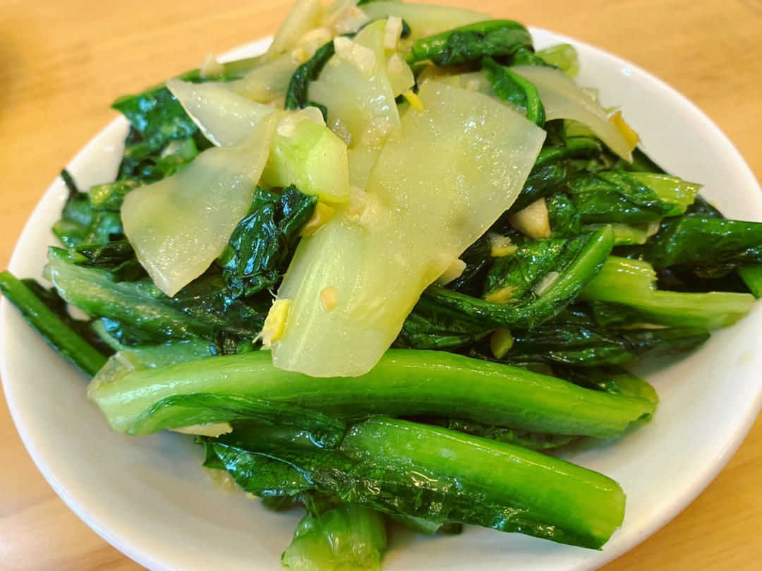 【油麦菜炒出饭店的味道】看完秒懂🔥