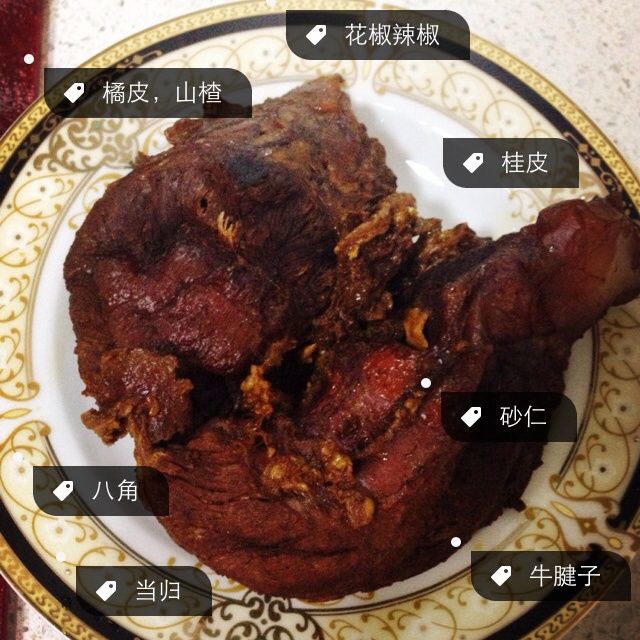 卤牛腱