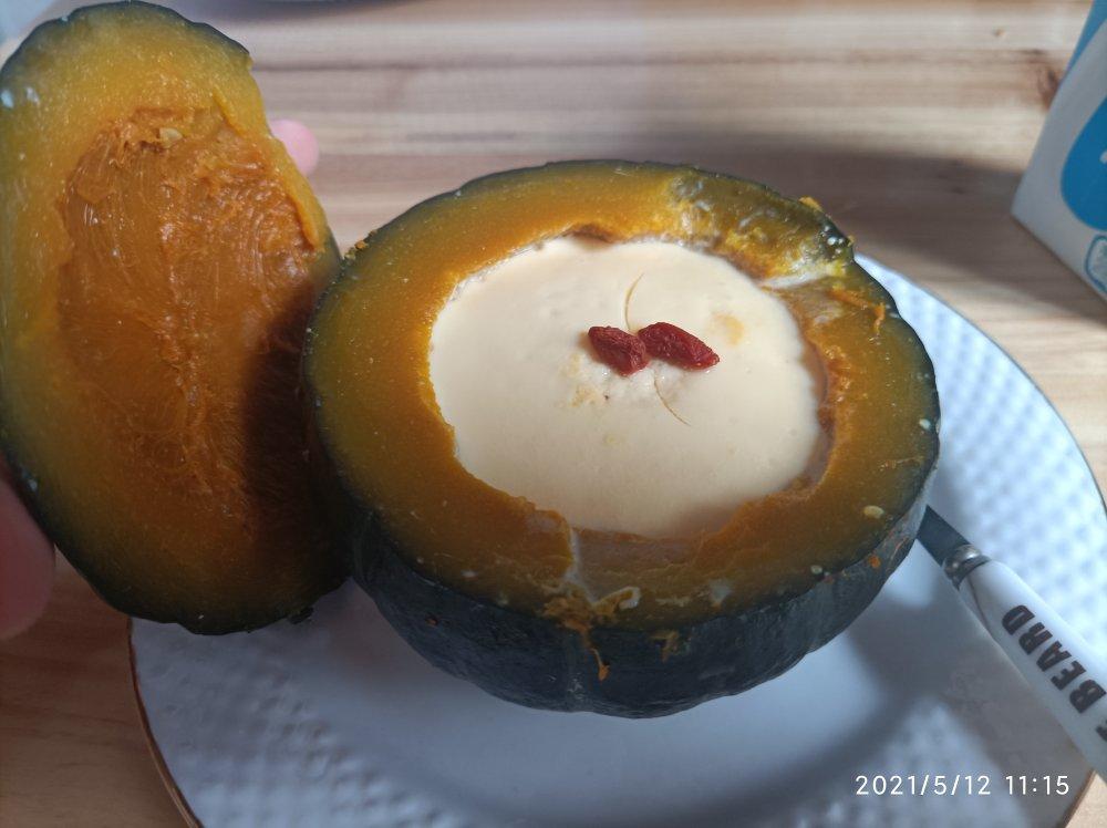 贝贝南瓜蒸蛋（懒人0失败）