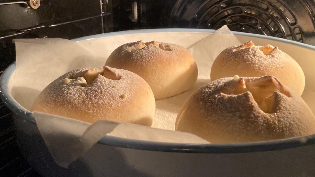 奶汁土豆面包