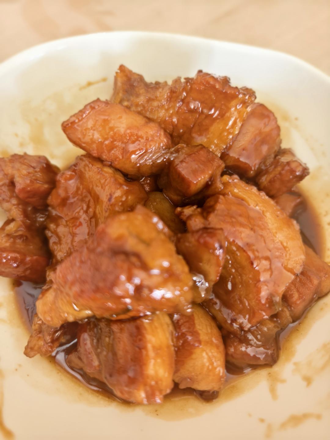 私房红烧肉 垂涎三尺软糯无比