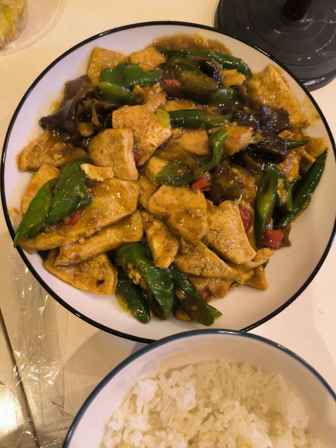 家常豆腐
