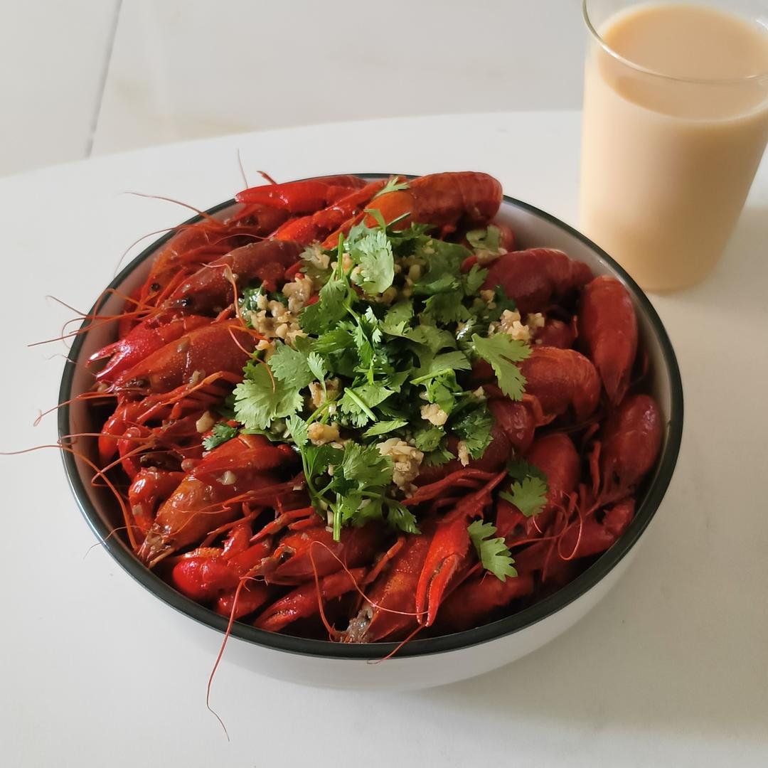 蒜蓉小龙虾