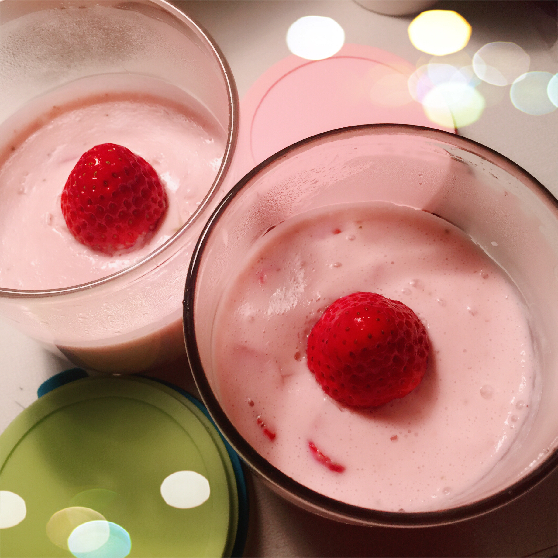 免考系列  草莓奶香布丁