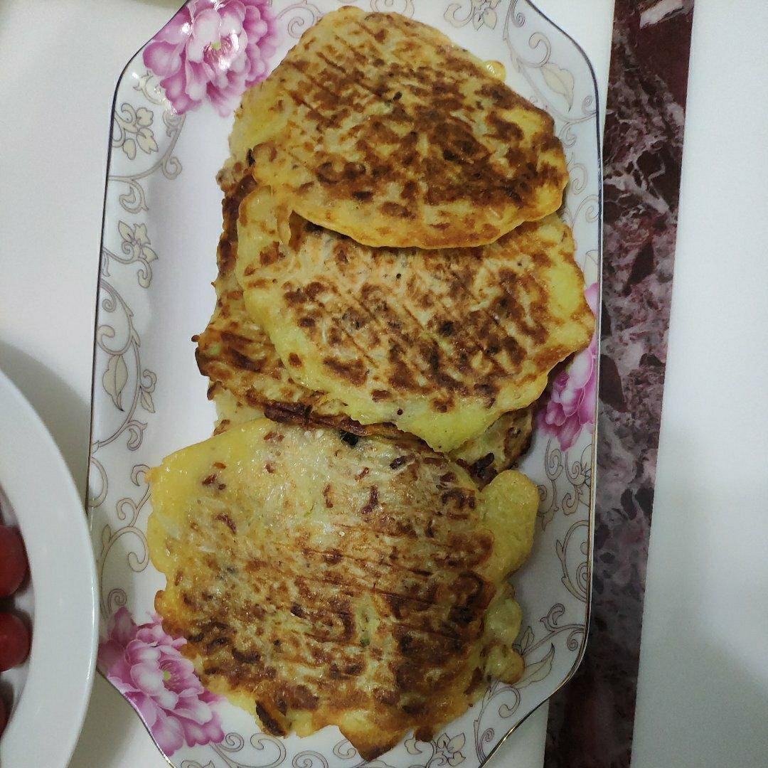 萝卜丝饼