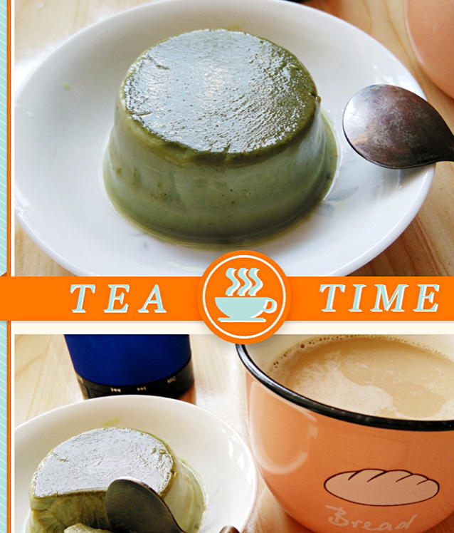 抹茶布丁