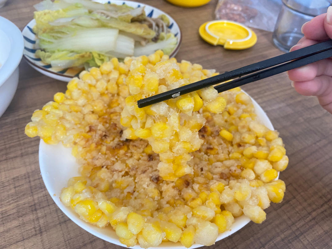 黄金玉米烙