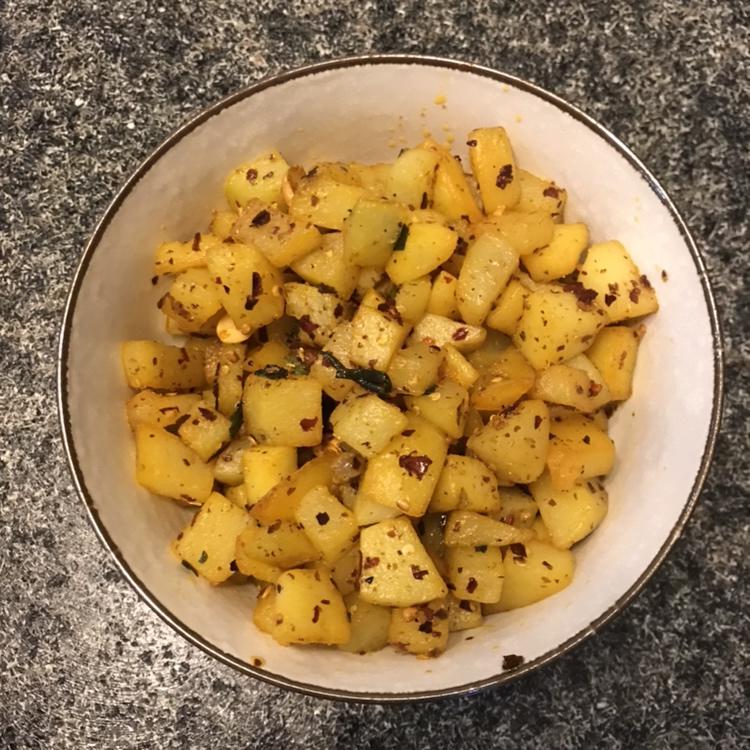 炕土豆（湖北小吃）