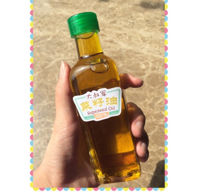 大叔军菜籽油
