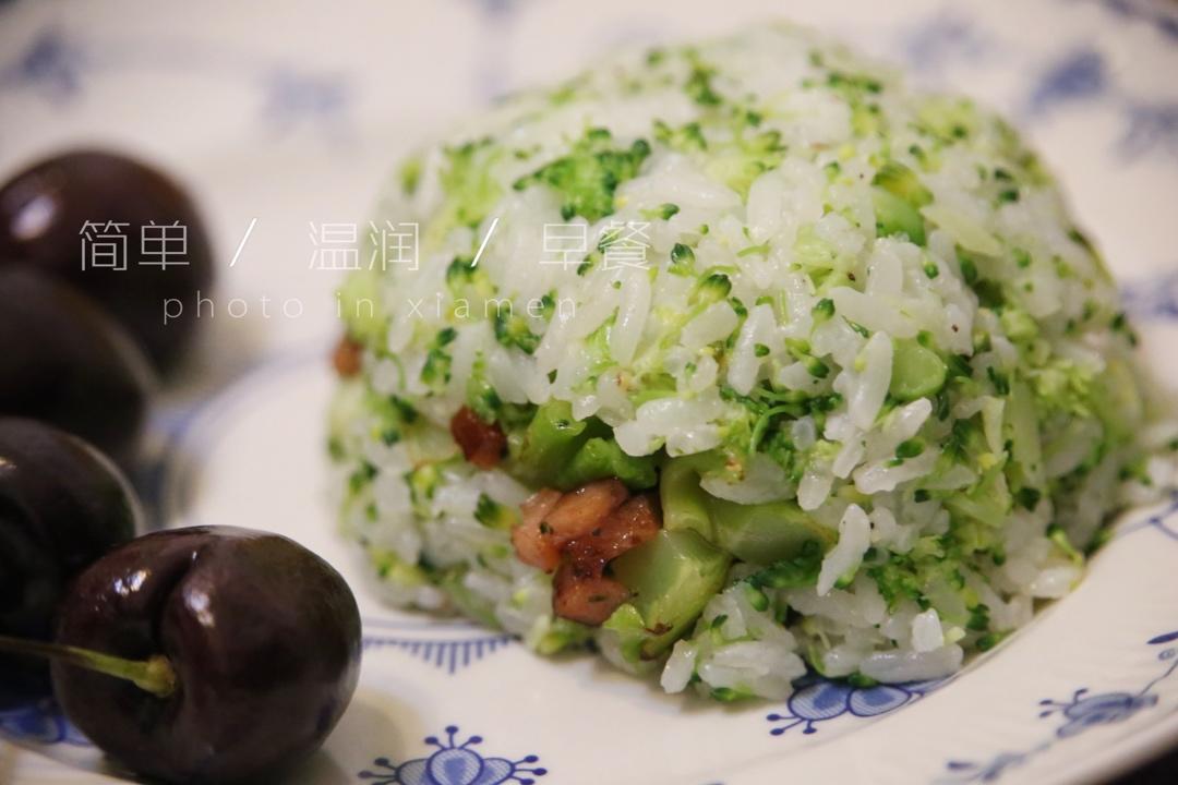 橄榄油西兰花饭团（常见问题已更新）