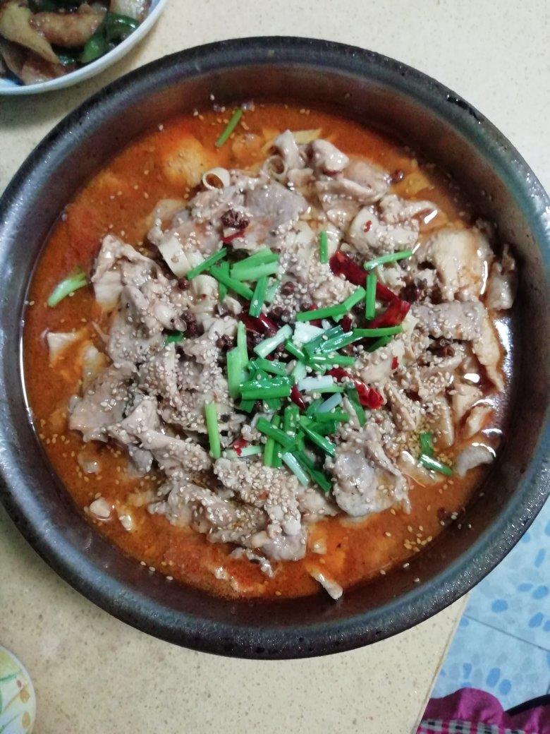 超简单零失败的水煮肉片，麻辣无敌好吃