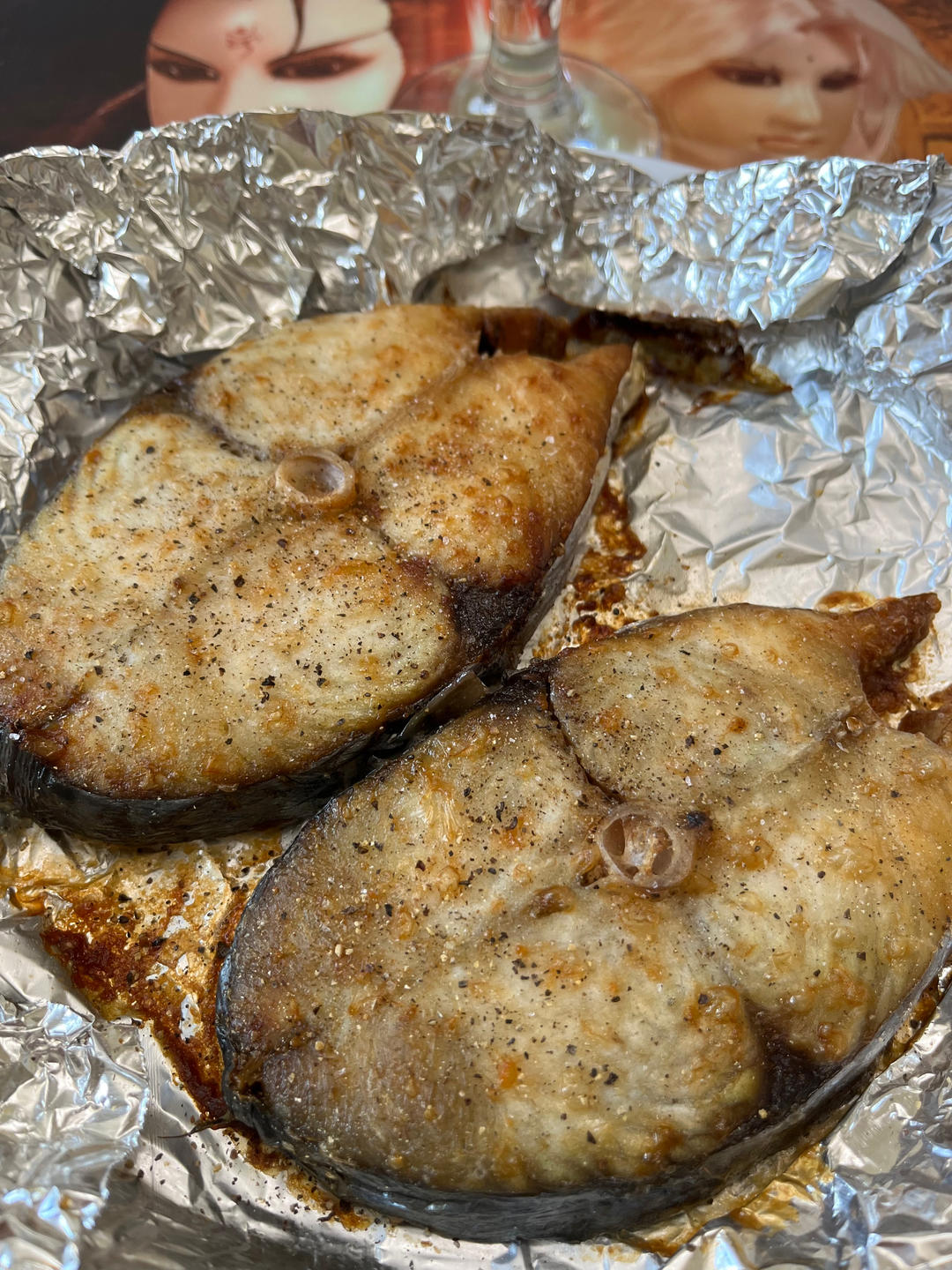 【独创】香烤鱼片_空气炸锅版