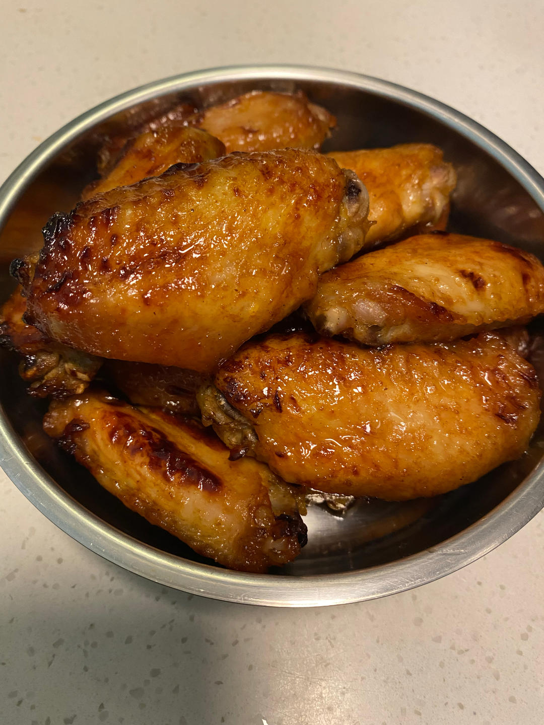 新奥尔良烤鸡翅
