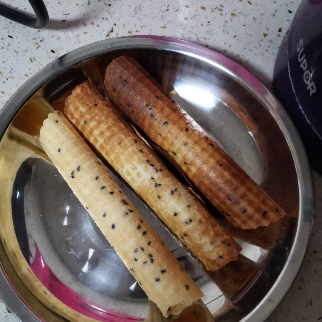 芝麻蛋卷