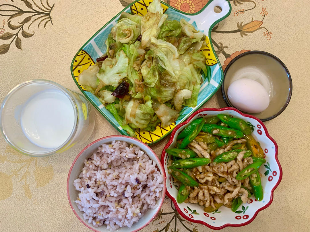 ‼️好吃到舔盘的青椒肉丝盖浇饭