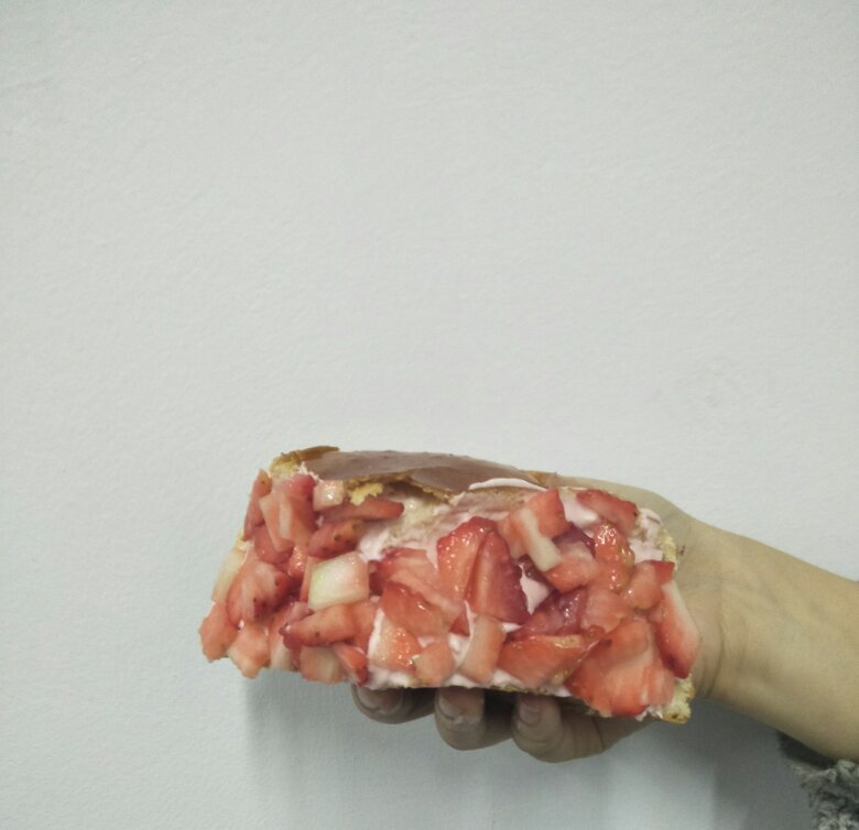 草莓五层流心乳酪软包（复刻光之乳酪）