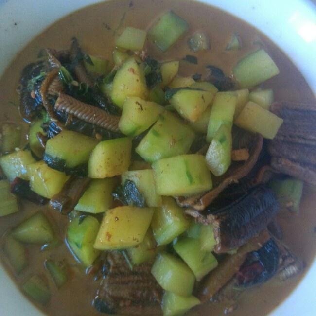 黄鳝焖黄瓜[家庭版]的做法