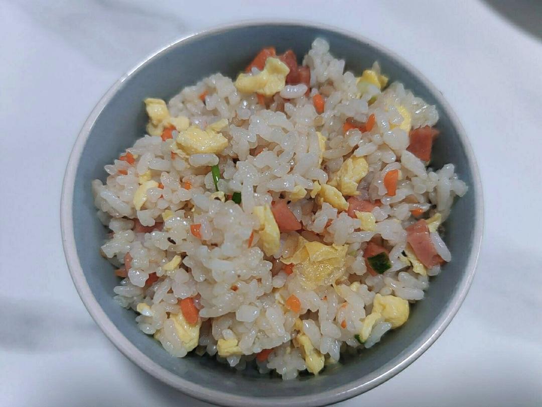 香菇炒饭