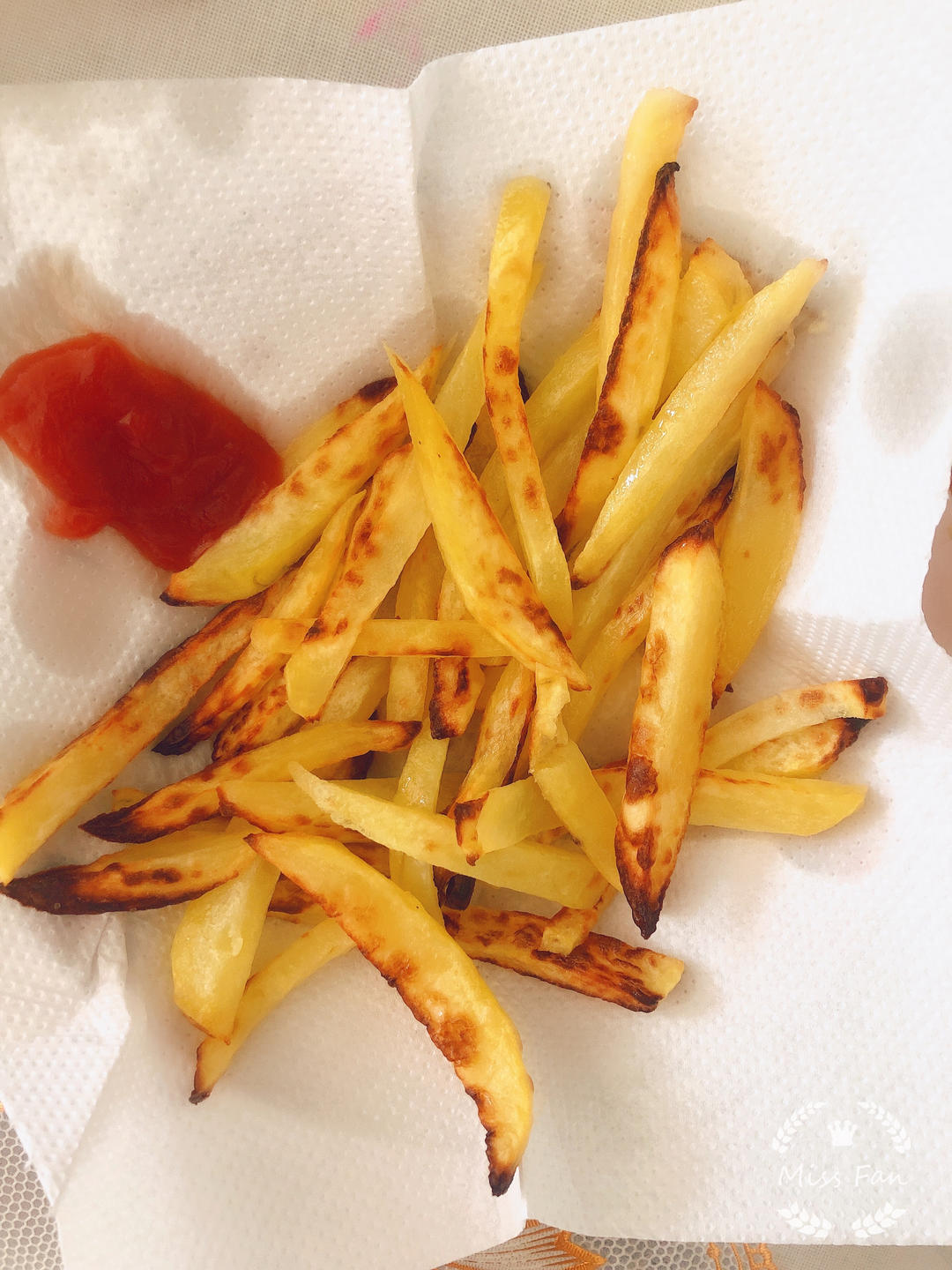 炸薯条（空气炸锅版）