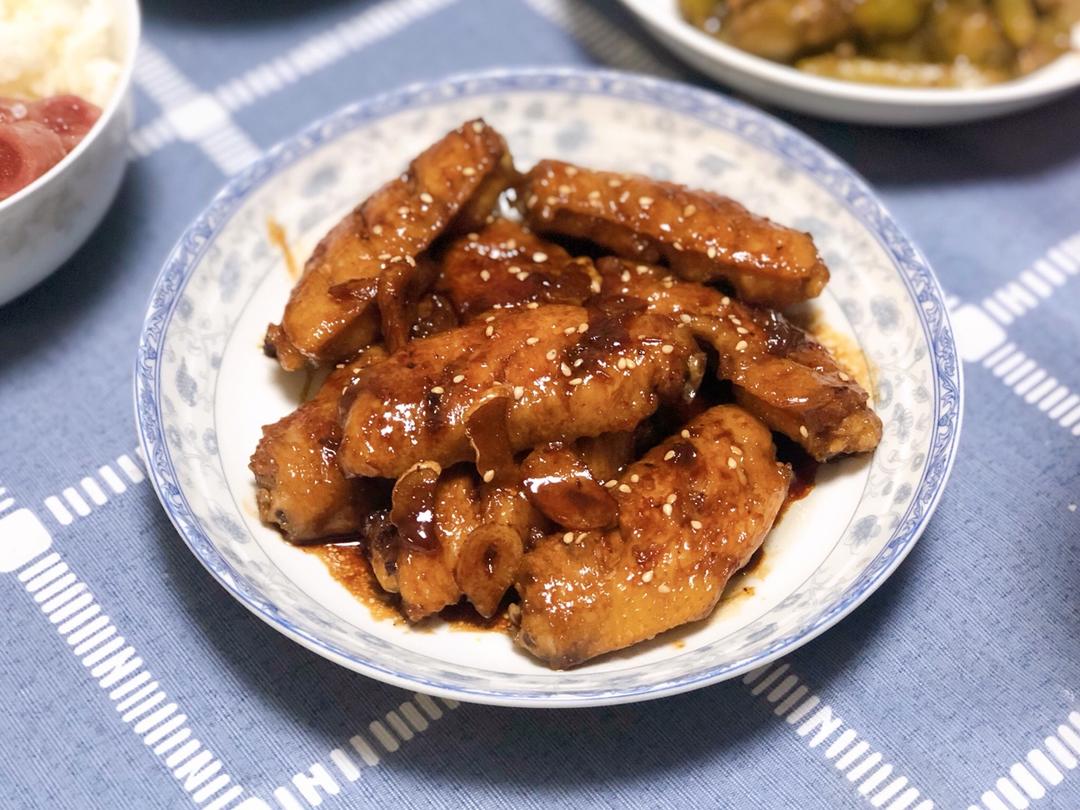 梅子酱鸡翅