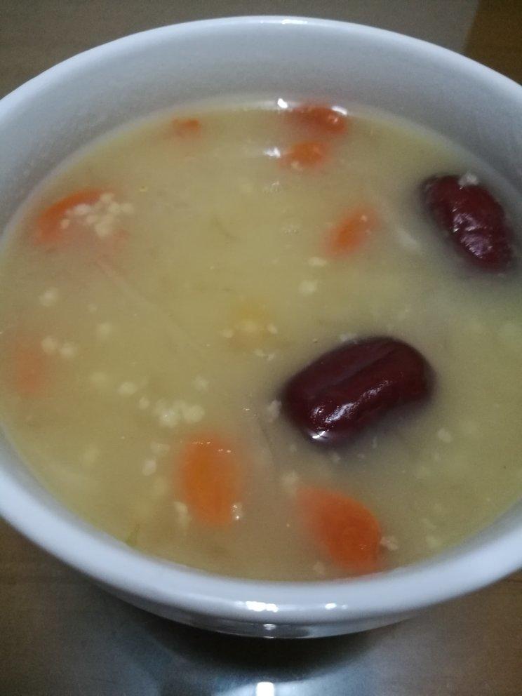 小米红枣燕窝粥