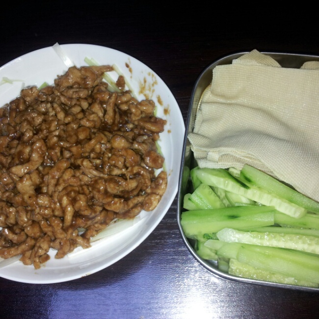 京酱肉丝