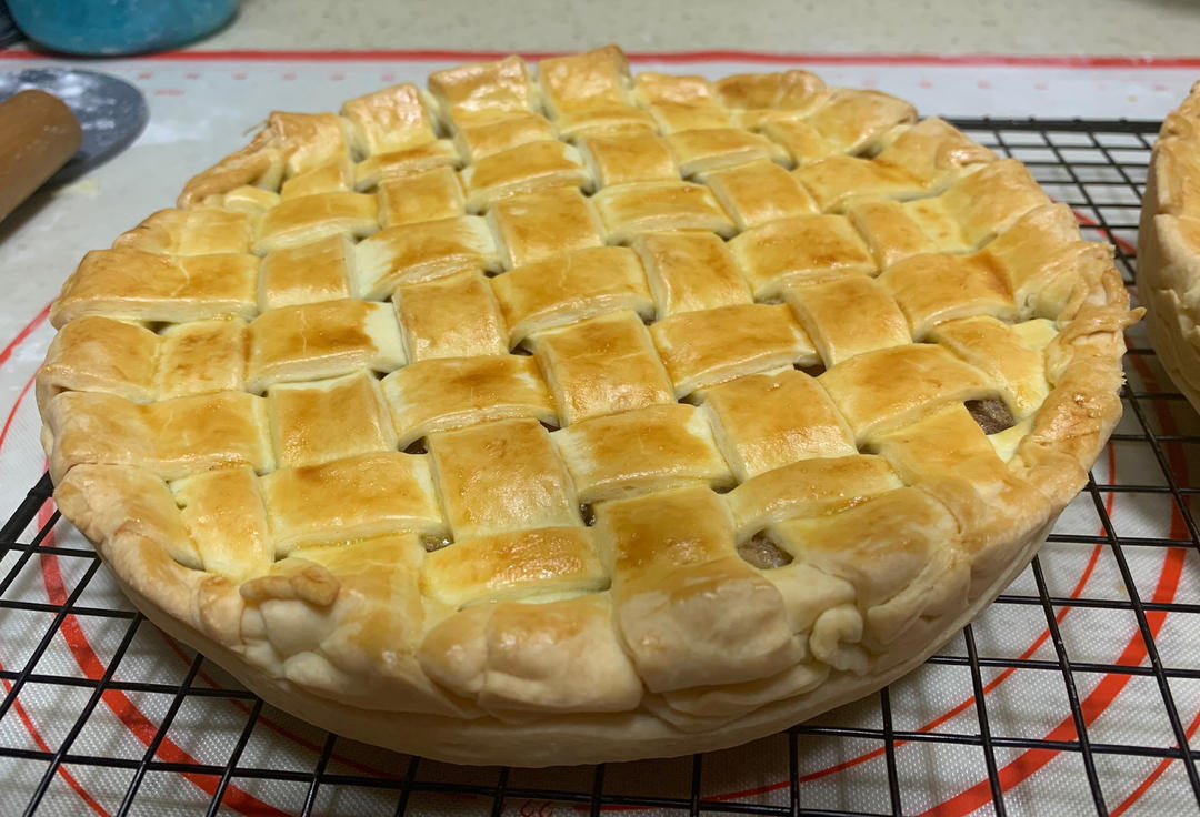 苹果派（6寸！新手可控一次成功）