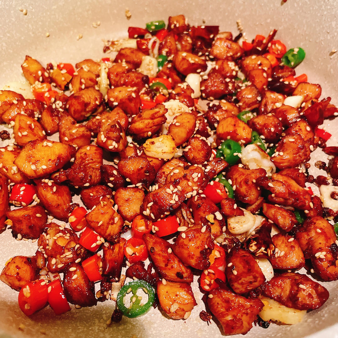 超下饭的辣子鸡丁