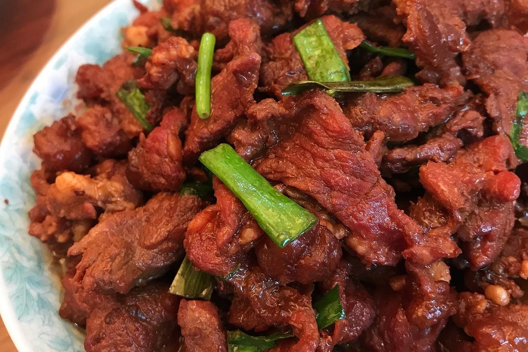 家常红烧牛肉