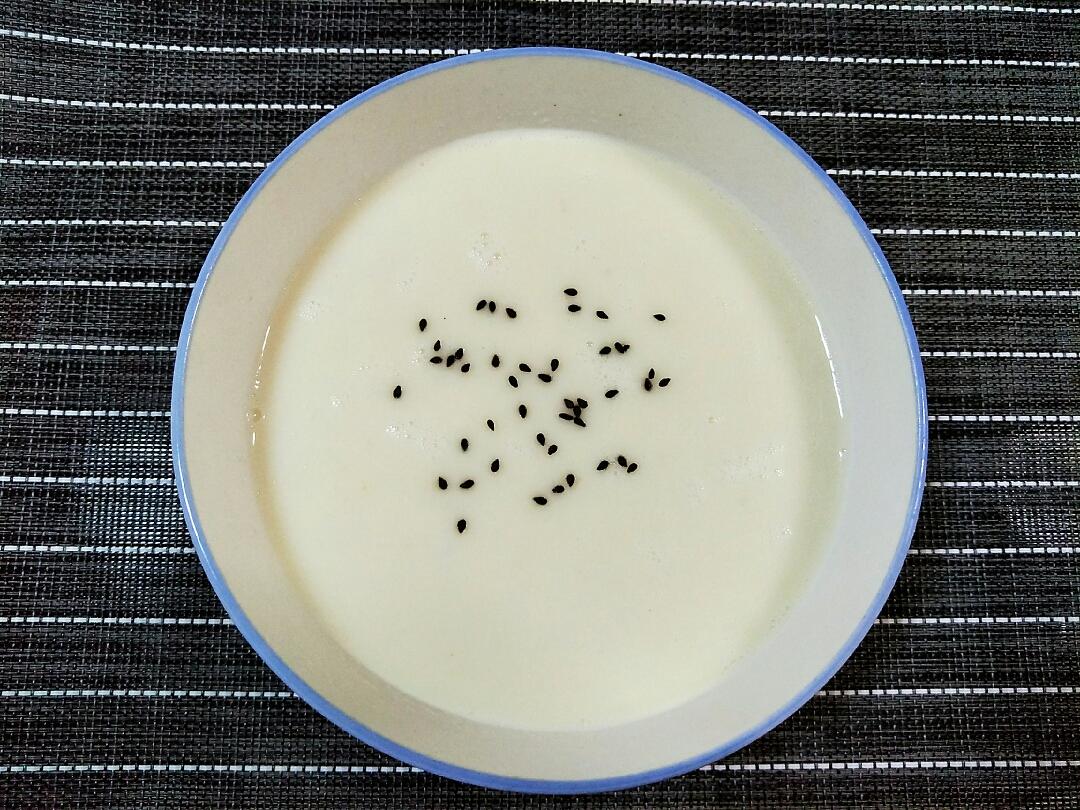 夏日白白杏仁茶