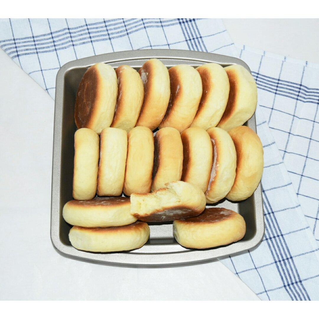 拯救放错面粉的面包面团---奶香小饼