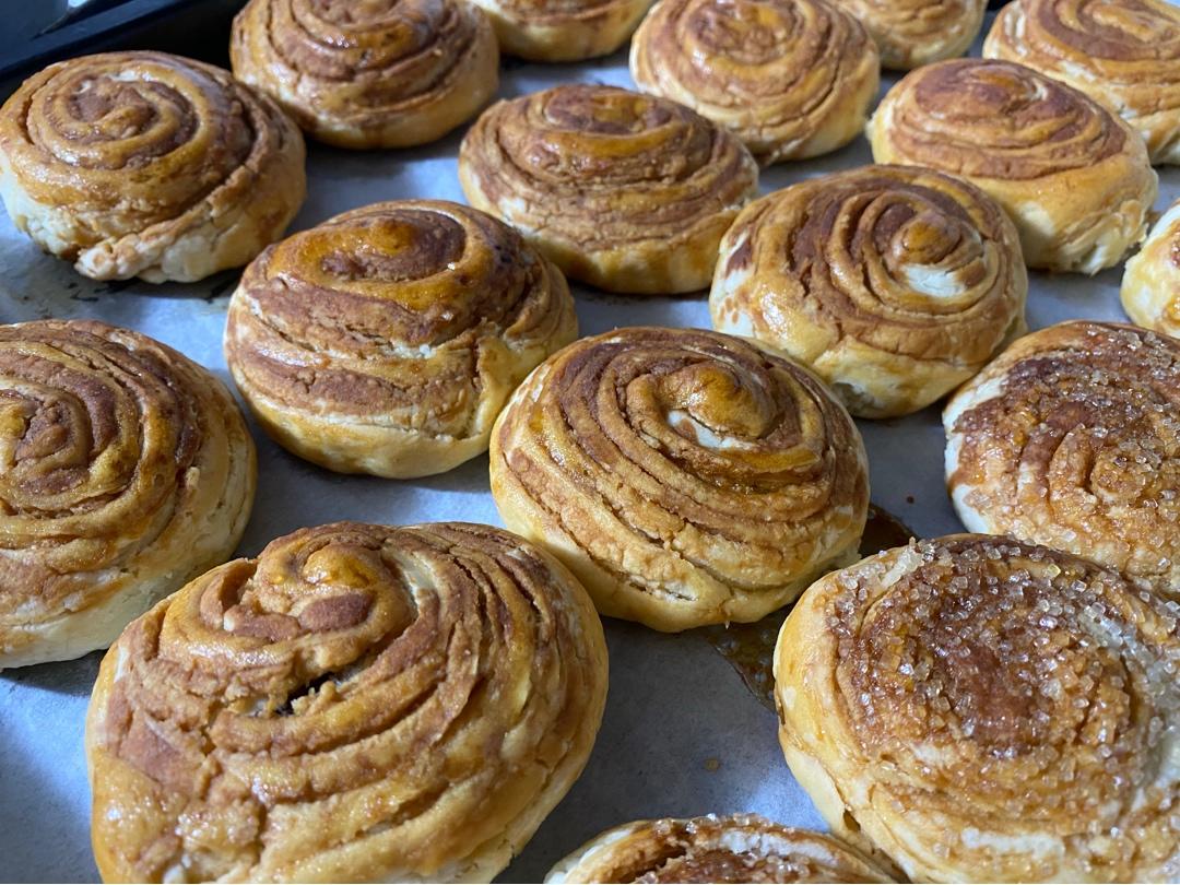 《千层糖酥饼》烤箱、平底锅