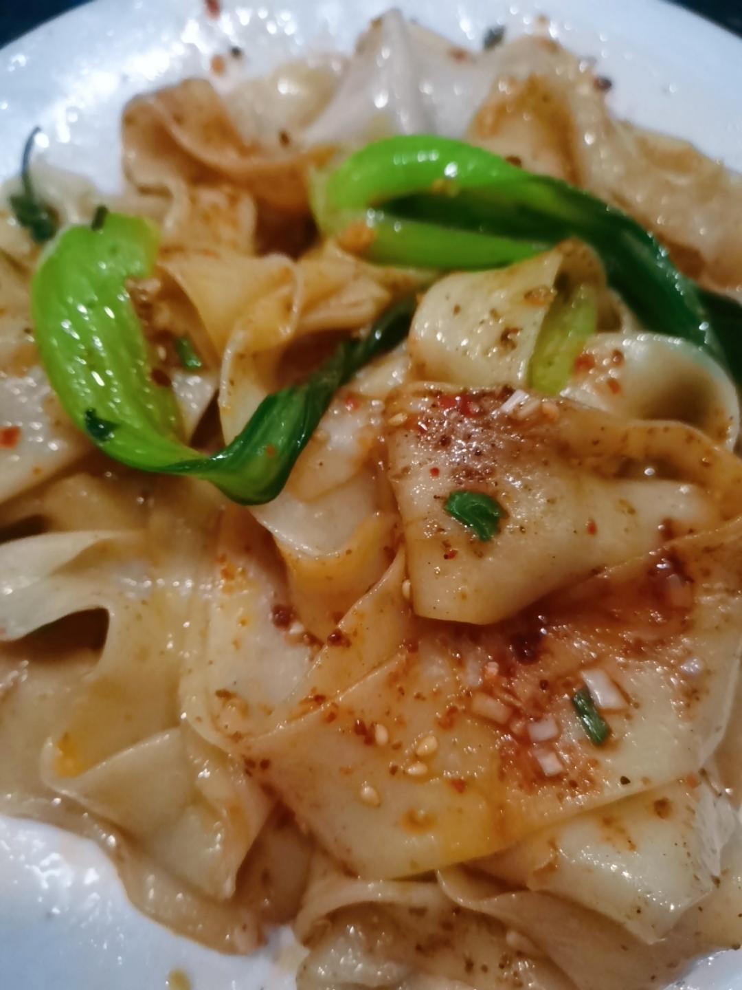 油泼扯面【曼食慢语】