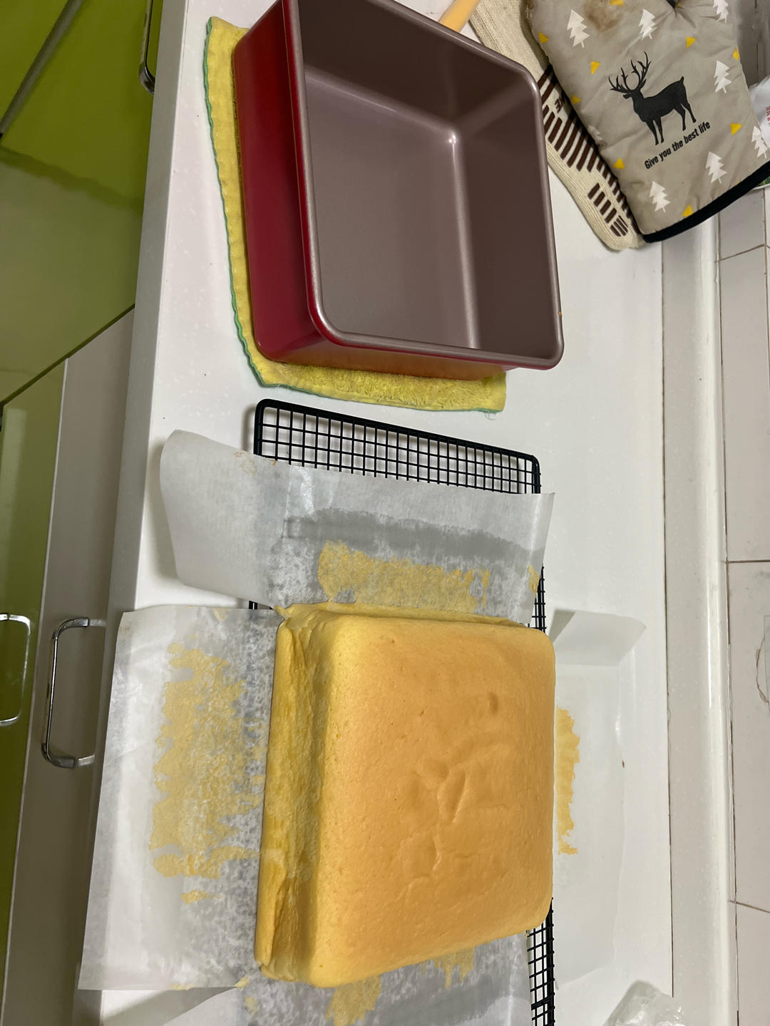 零失败的古早味蛋糕