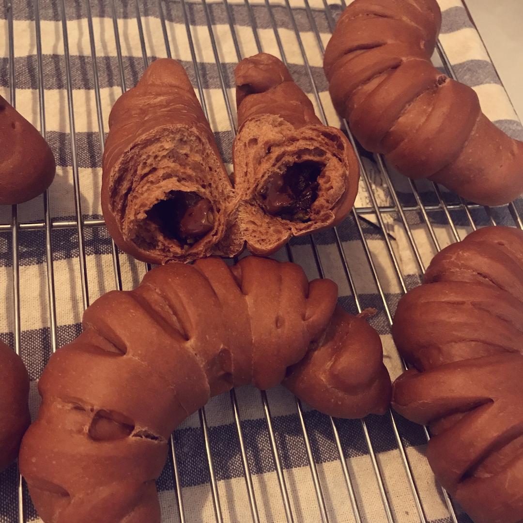 巧克力面包