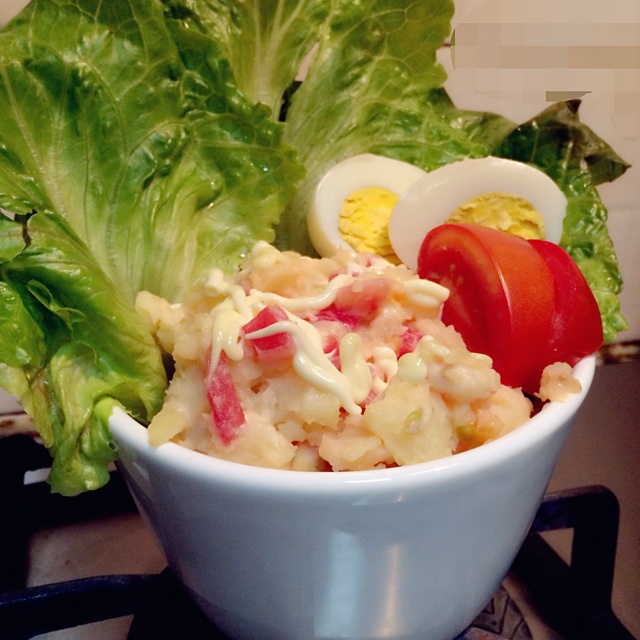 深夜食堂之土豆泥沙拉