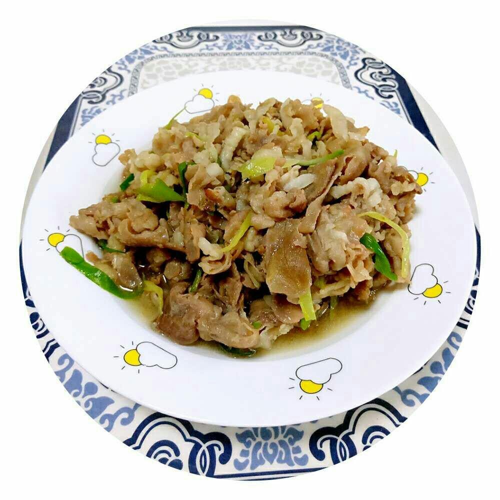 葱爆羊肉