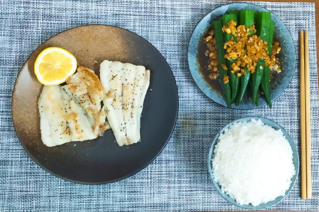 香煎龙利鱼——fit食谱系列